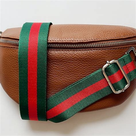 gucci stripe strap|gucci replacement strap.